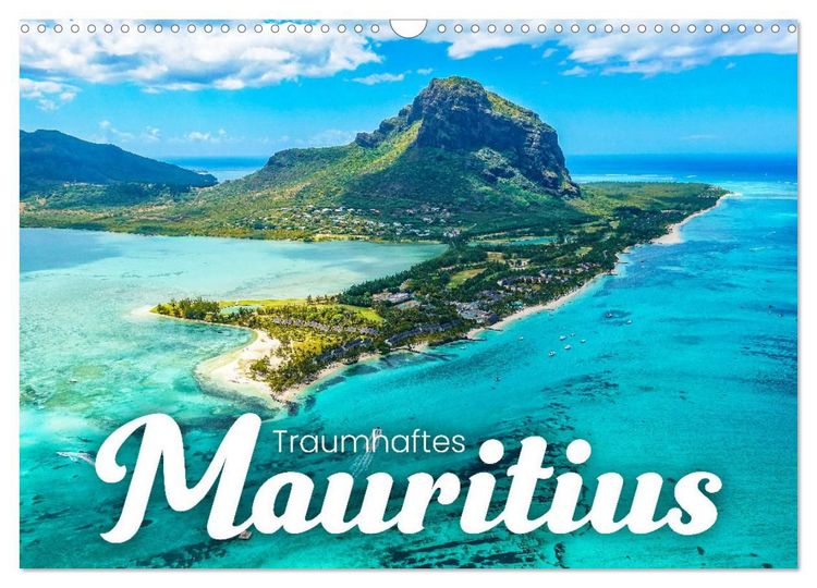 Produktbild: Traumhaftes Mauritius (Wandkalender 2027 DIN A3 quer), CALVENDO Monatskalender
