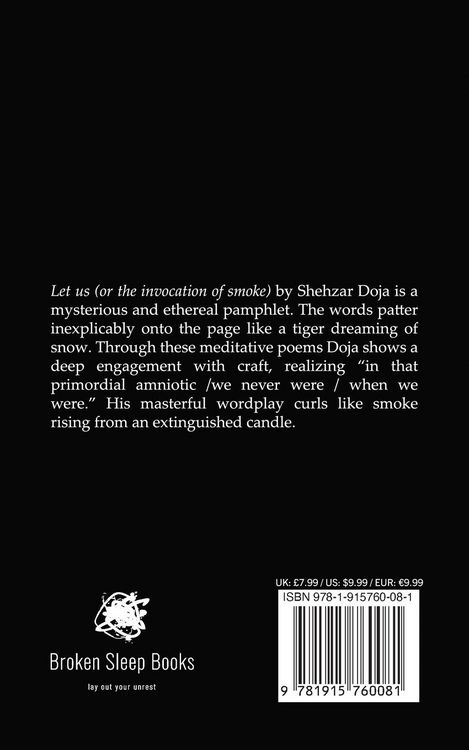 Produktbild: Let Us (or the Invocation of Smoke)