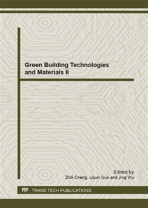 Produktbild: Green Building Technologies and Materials II