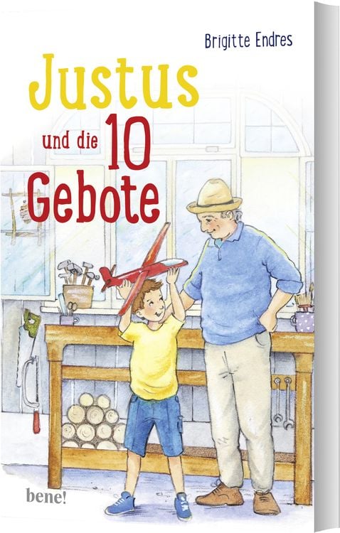 Produktbild: Justus und die 10 Gebote
