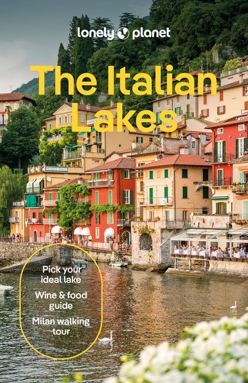 Produktbild: Lonely Planet The Italian Lakes