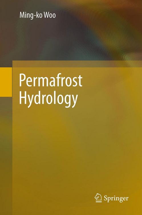 Produktbild: Permafrost Hydrology