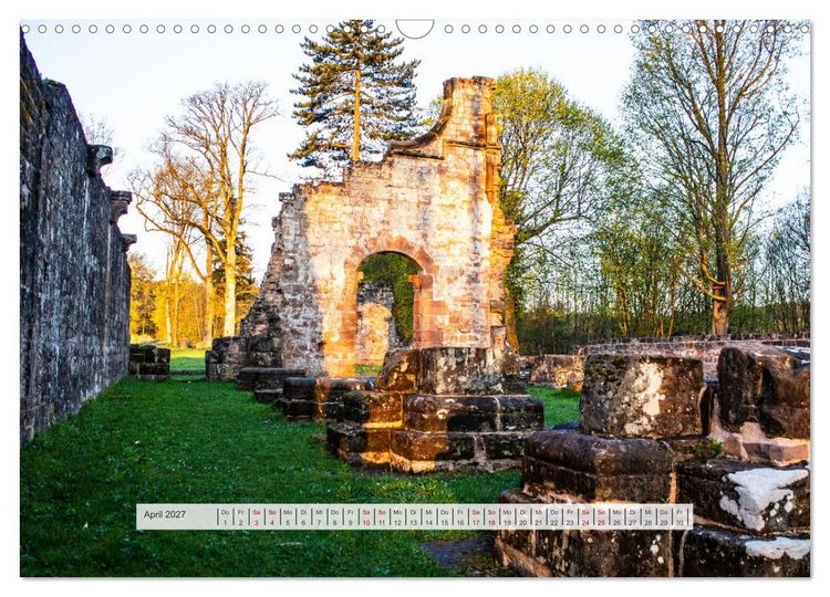 Produktbild: Saarland Impressionen & Ansichten (Wandkalender 2027 DIN A3 quer), CALVENDO Monatskalender
