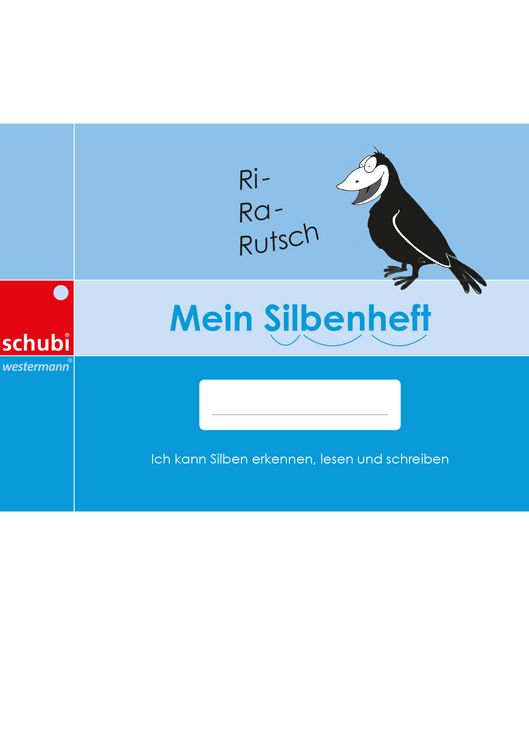 Produktbild: Mein Silbenheft
