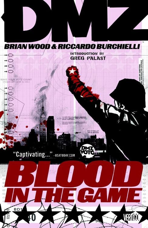 Produktbild: Wood, B: Dmz TP Vol 06 Blood In The Game
