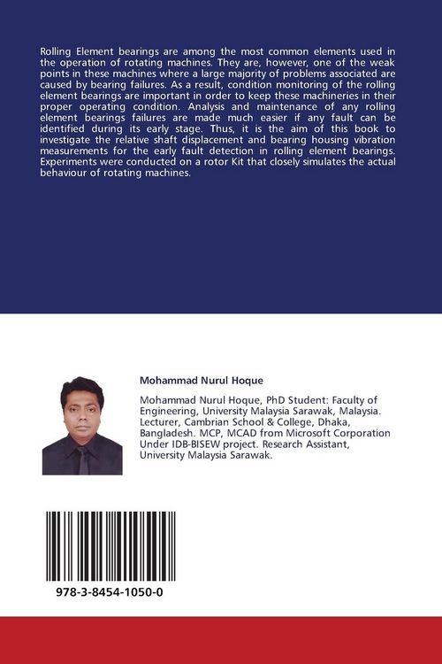 Produktbild: Vibration Measurement Of Rolling Element Bearing