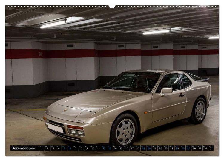 Produktbild: Porsche 944 S2 (Wandkalender 2026 DIN A2 quer), CALVENDO Monatskalender