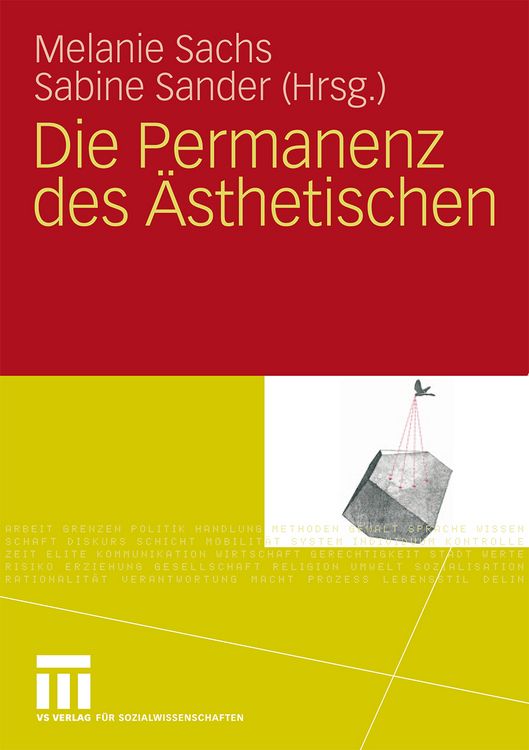 Produktbild: Die Permanenz des &Auml;sthetischen