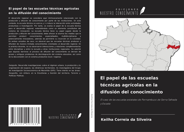 Produktbild: El papel de las escuelas t&eacute;cnicas agr&iacute;colas en la difusi&oacute;n del conocimiento