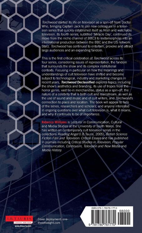 Produktbild: Torchwood Declassified