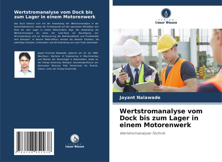 Produktbild: Wertstromanalyse vom Dock bis zum Lager in einem Motorenwerk