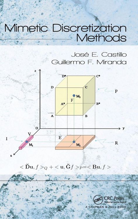 Produktbild: Mimetic Discretization Methods