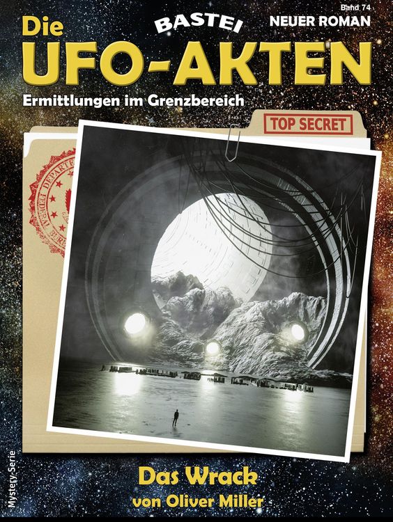 Produktbild: Die Ufo-Akten 74