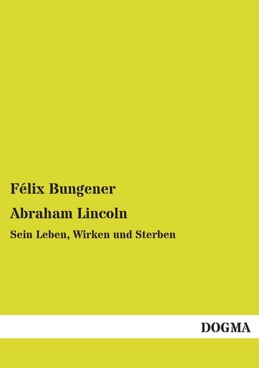 Produktbild: Abraham Lincoln