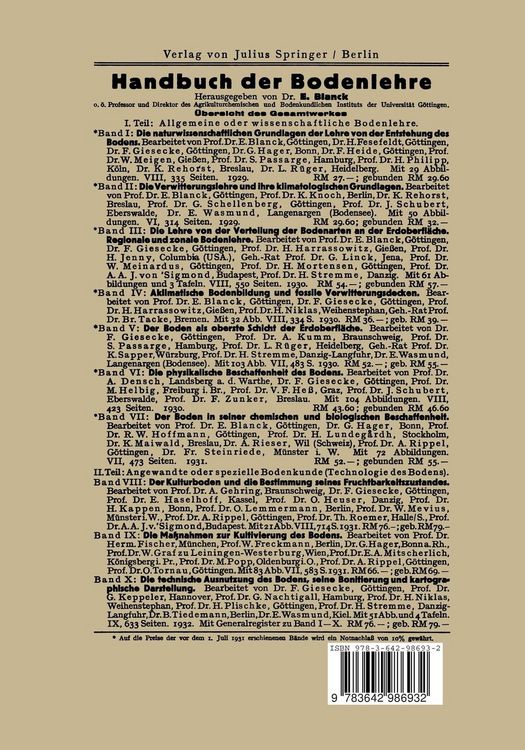 Produktbild: Untersuchungen &uuml;ber die Mikrobiologie des Waldbodens