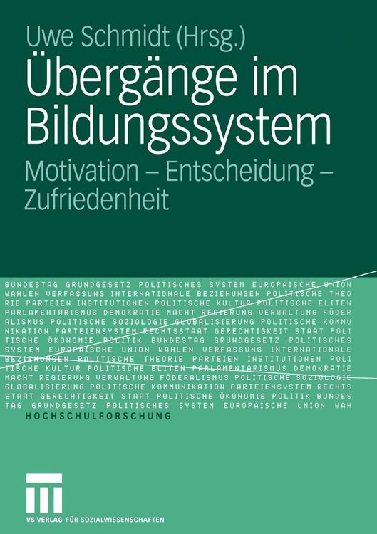 Produktbild: &Uuml;berg&auml;nge im Bildungssystem