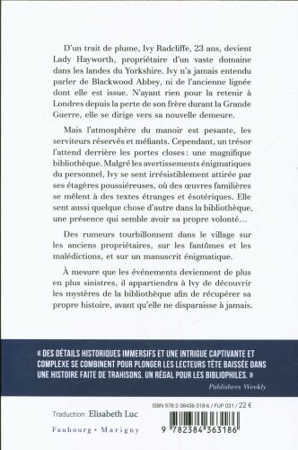 Produktbild: La myst&eacute;rieuse biblioth&egrave;que de Blackwood Abbey