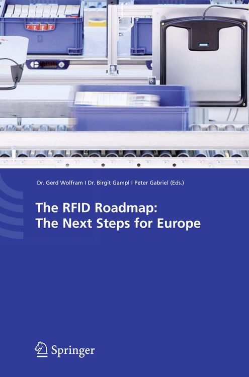 Produktbild: The RFID Roadmap: The Next Steps for Europe