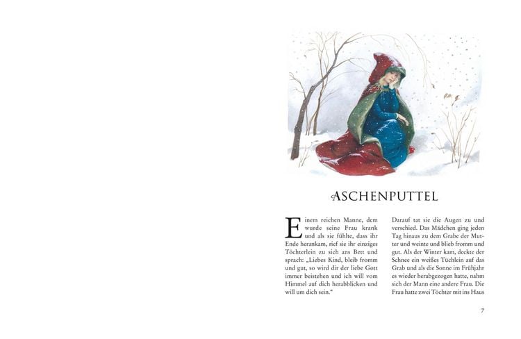 Produktbild: Die sch&ouml;nsten M&auml;rchen der Br&uuml;der Grimm