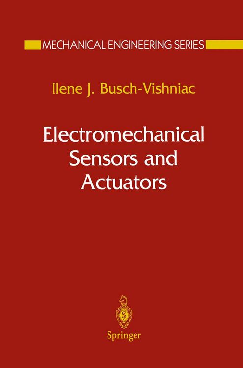 Produktbild: Electromechanical Sensors and Actuators