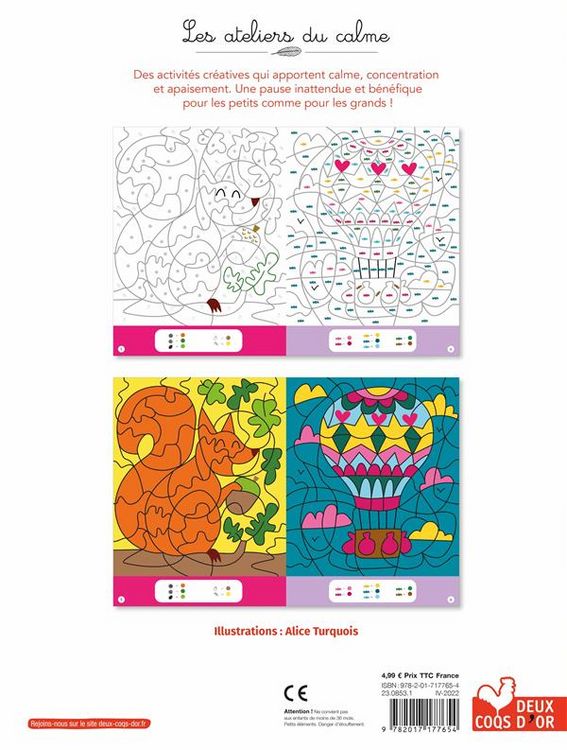 Produktbild: Colos myst&egrave;res : premiers codes