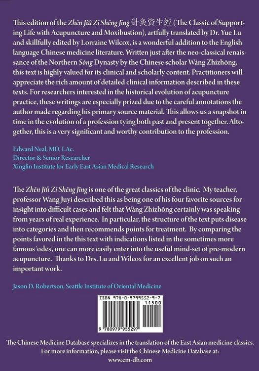 Produktbild: The Classic of Supporting Life with Acupuncture and Moxibustion Volumes IV - VII