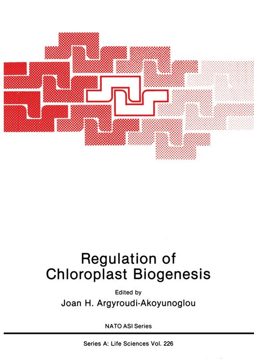 Produktbild: Regulation of Choloroplast Biogenesis