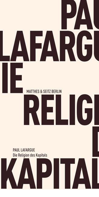 Produktbild: Die Religion des Kapitals