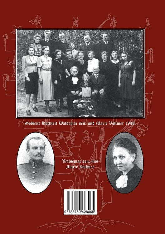 Produktbild: Sippe Vollmer - eine Suder&ouml;der/Gernr&ouml;der Familien-Chronik