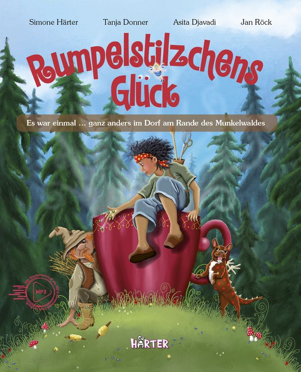 Produktbild: Rumpelstilzchens Gl&uuml;ck. Es war einmal &hellip; ganz anders im Dorf am Rande des Munkelwaldes