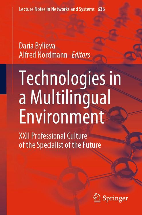 Produktbild: Technologies in a Multilingual Environment