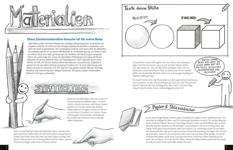 Produktbild: Go out and Sketch