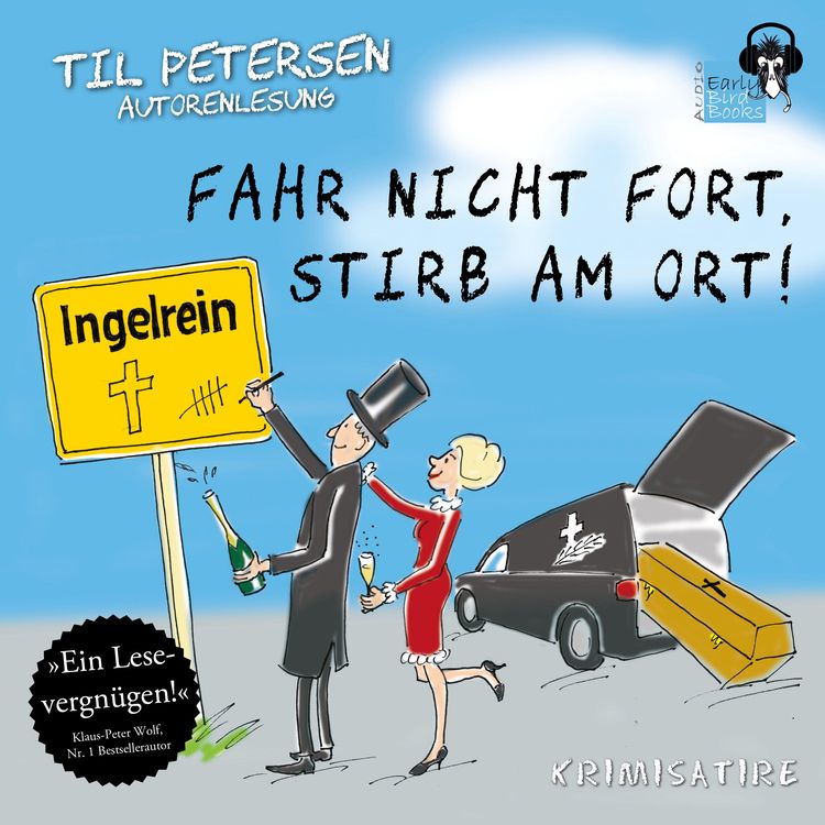 Produktbild: Fahr nicht fort, stirb am Ort!