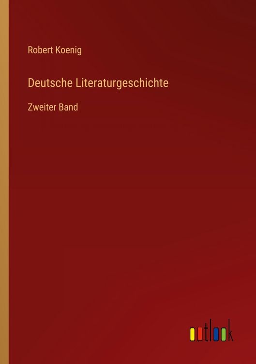Produktbild: Deutsche Literaturgeschichte