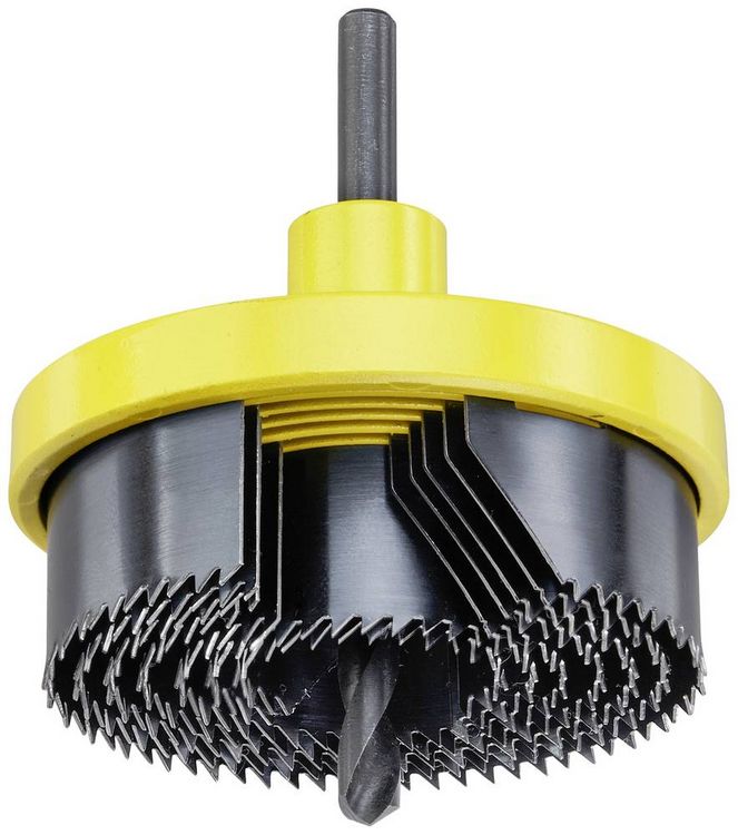 Produktbild: Kwb 599000 Lochs&auml;ge 7teilig 25 mm, 32 mm, 38 mm, 45 mm, 50 mm, 58 mm, 63mm 1St.
