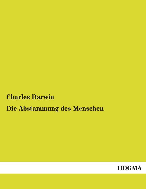 Produktbild: Die Abstammung des Menschen