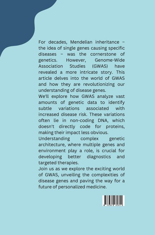 Produktbild: Beyond Mendelian Inheritance: GWAS Unveils the Complexities of Disease Genes