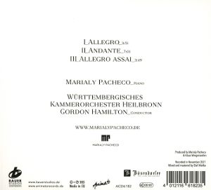 Produktbild: J.S. Bach Concerto no. 7 in g minor