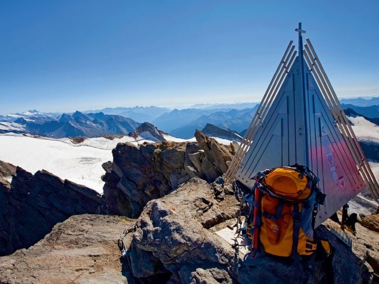 Produktbild: CALVENDO Puzzle Ein Motiv aus dem Kalender Gipfelkreuze Hohe Tauern im sch&ouml;nen Salzburger Land 1000 Teile Puzzle quer | 1000 Teile Lege-Gr&ouml;&szlig;e 64 &times; 48 cm Foto-Puzzle f&uuml;r gl&uuml;ckliche Stunden