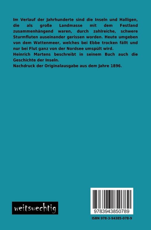 Produktbild: Die Nordfriesischen Inseln