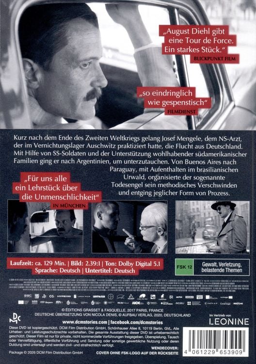 Produktbild: Das Verschwinden des Josef Mengele