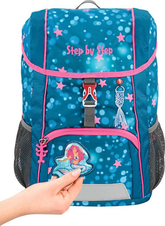 Produktbild: STEP BY STEP&reg; Kindergartenrucksack-Set Kid 3teilig, Mermaid Lola