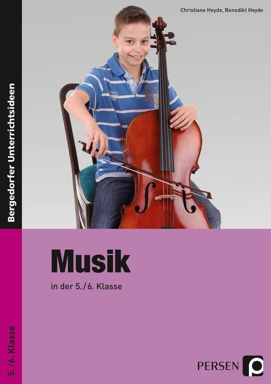 Produktbild: Musik in der 5./6. Klasse