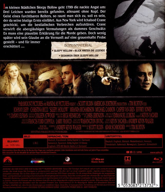 Produktbild: Sleepy Hollow