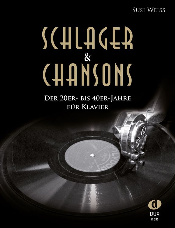 Produktbild: Schlager & Chansons der 20er- bis 40er-Jahre