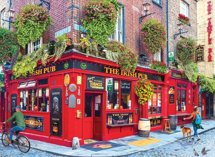 Produktbild: Irish Pub. 1000 Teile