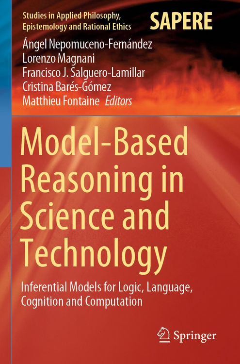 Produktbild: Model-Based Reasoning in Science and Technology