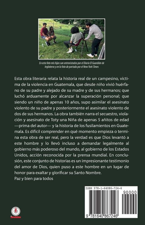 Produktbild: Historias de mi vida