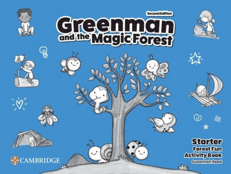 Produktbild: Greenman and the Magic Forest Starter Activity Book