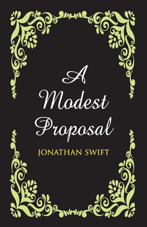 Produktbild: A Modest Proposal